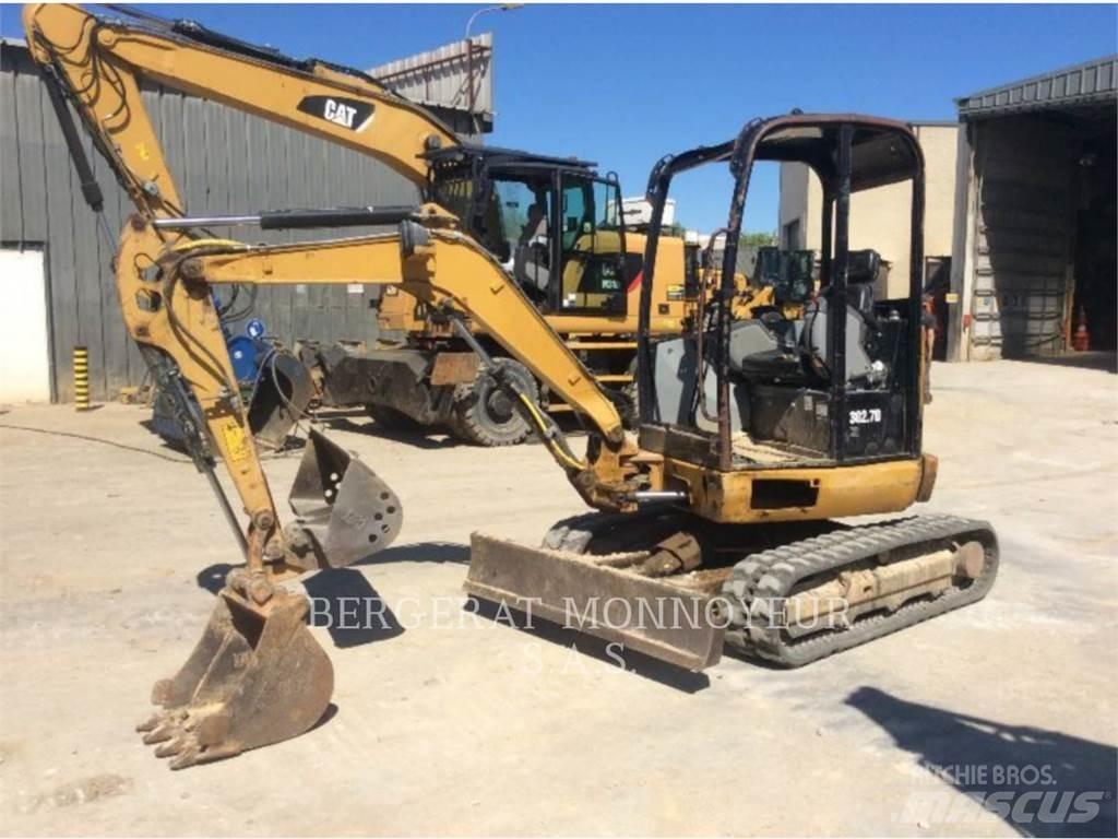 CAT 302.7D CR Bandgrävare