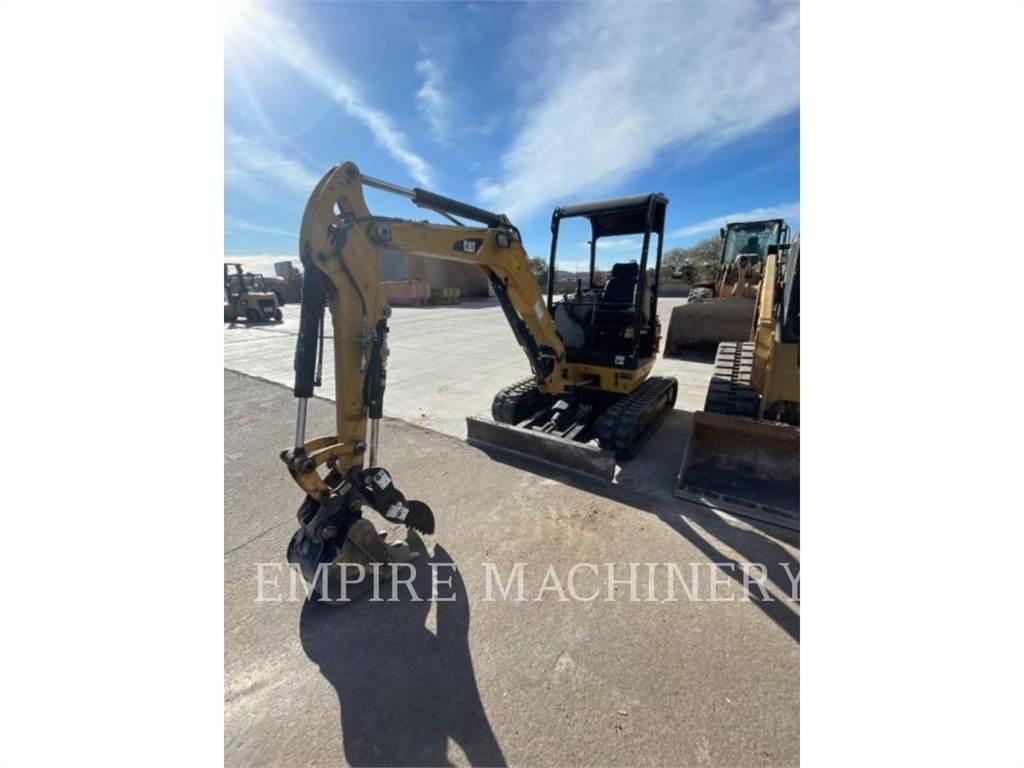 CAT 302.7D CR Bandgrävare