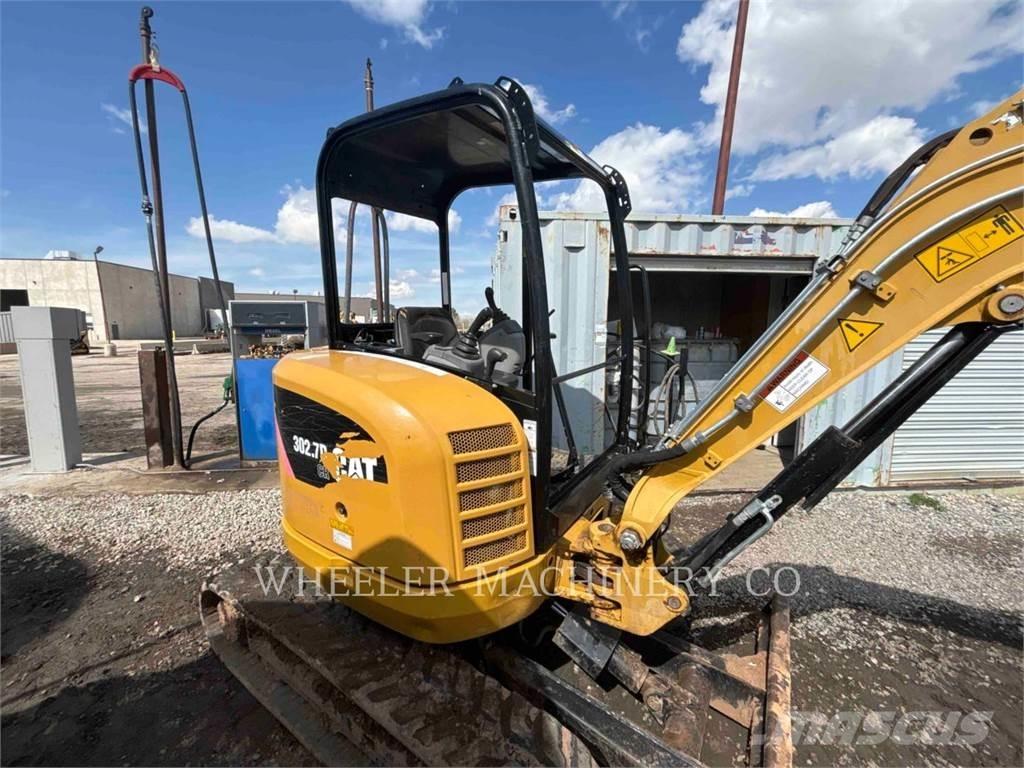 CAT 302.7DC1TH Bandgrävare