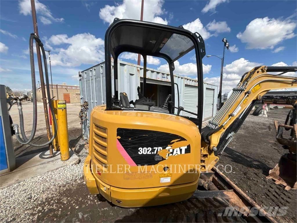 CAT 302.7DC1TH Bandgrävare