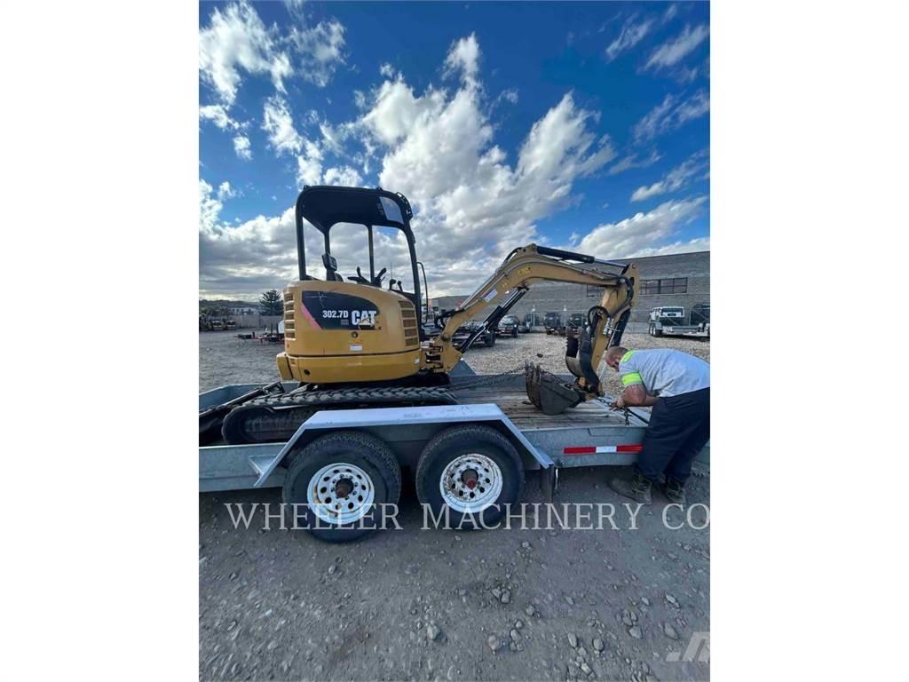 CAT 302.7DC1TH Bandgrävare