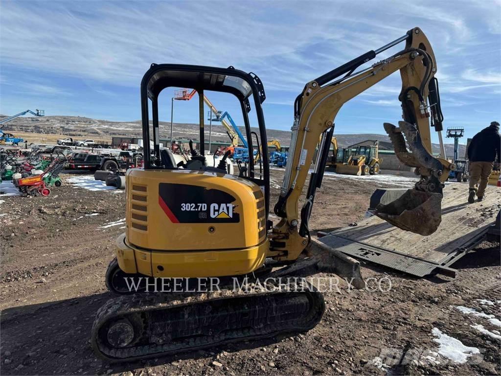 CAT 302.7DC1TH Bandgrävare