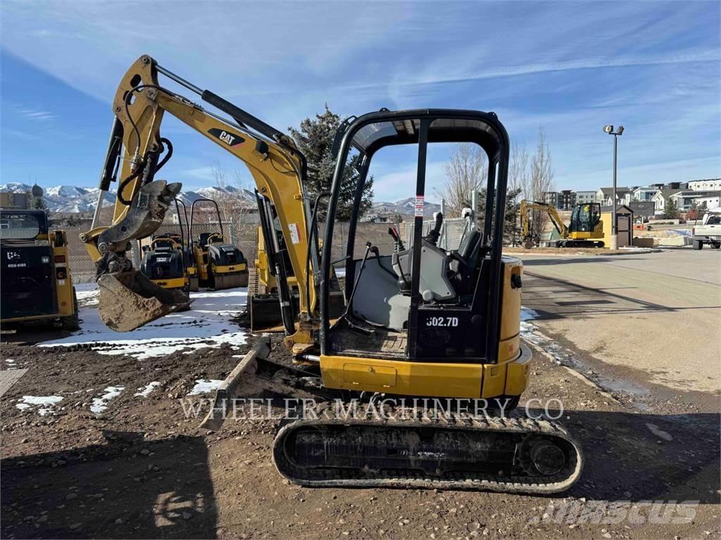 CAT 302.7DC1TH Bandgrävare