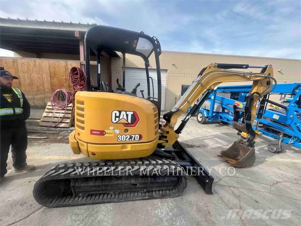 CAT 302.7DC1TH Bandgrävare