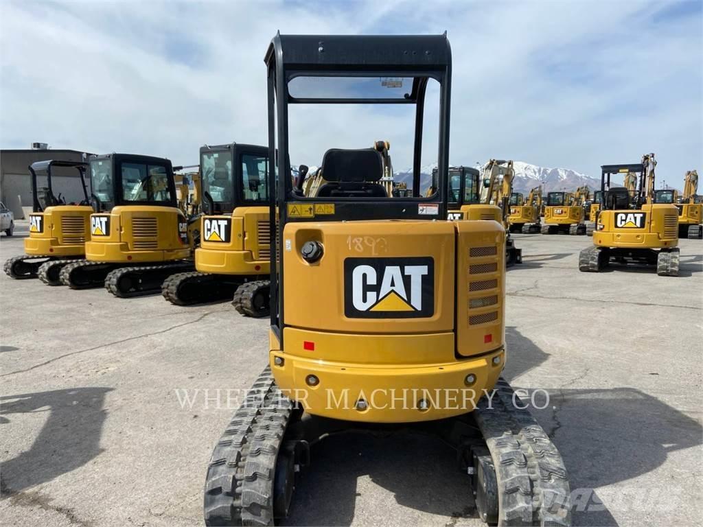 CAT 302.7DC1TH Bandgrävare