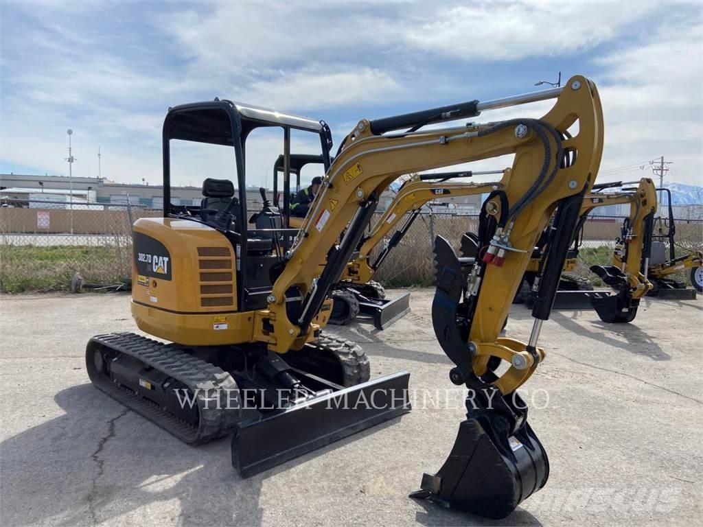 CAT 302.7DC1TH Bandgrävare
