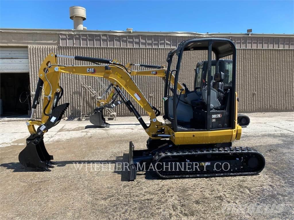 CAT 302.7DC1TH Bandgrävare