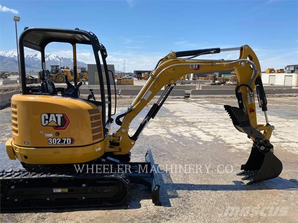 CAT 302.7DC1TH Bandgrävare