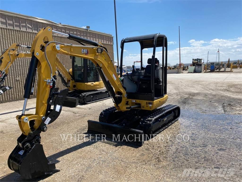 CAT 302.7DC1TH Bandgrävare