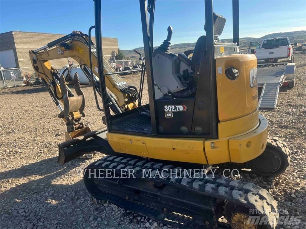 CAT 302.7DC1TH Bandgrävare