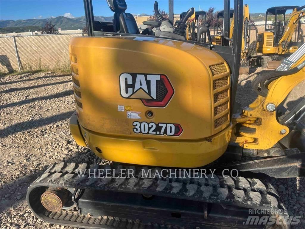 CAT 302.7DC1TH Bandgrävare