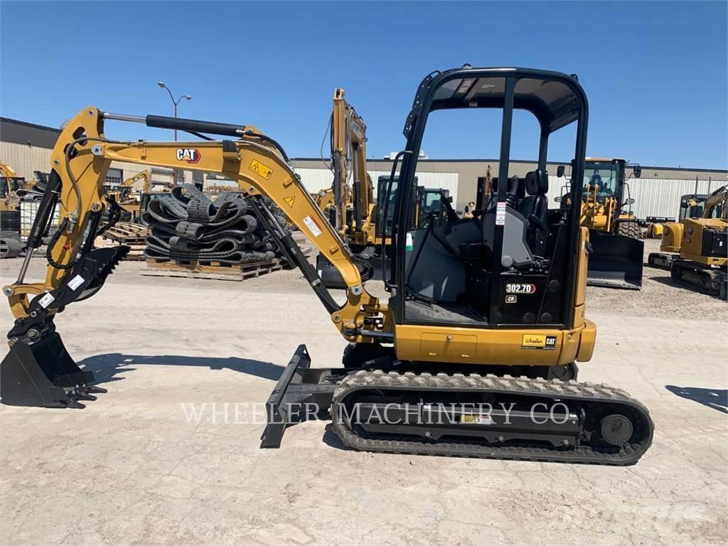 CAT 302.7DC1TH Bandgrävare