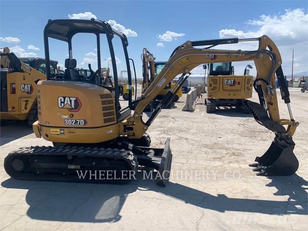 CAT 302.7DC1TH Bandgrävare