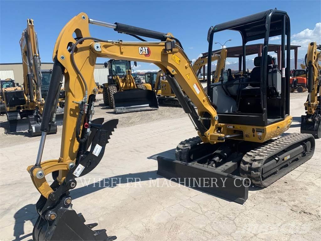 CAT 302.7DC1TH Bandgrävare