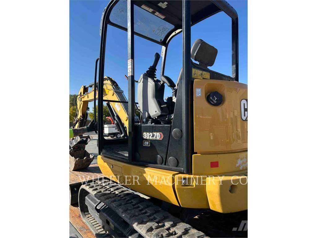 CAT 302.7DC1TH Bandgrävare
