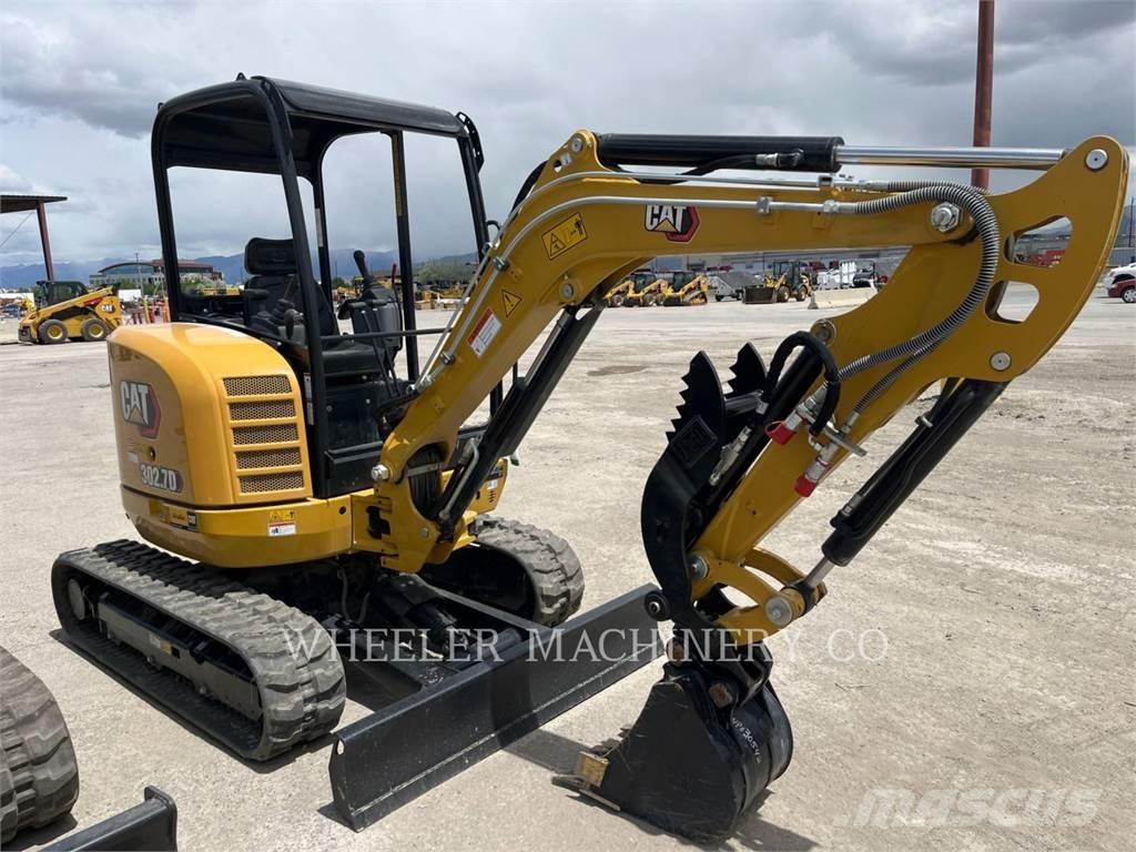 CAT 302.7DC1TH Bandgrävare