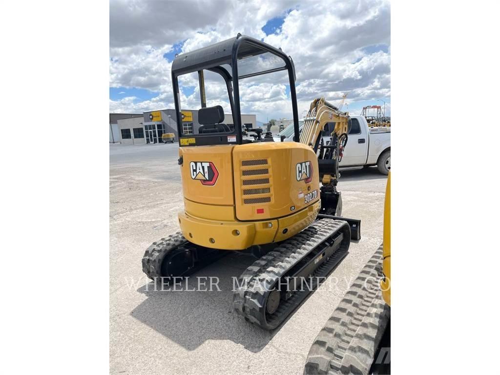 CAT 302.7DC1TH Bandgrävare