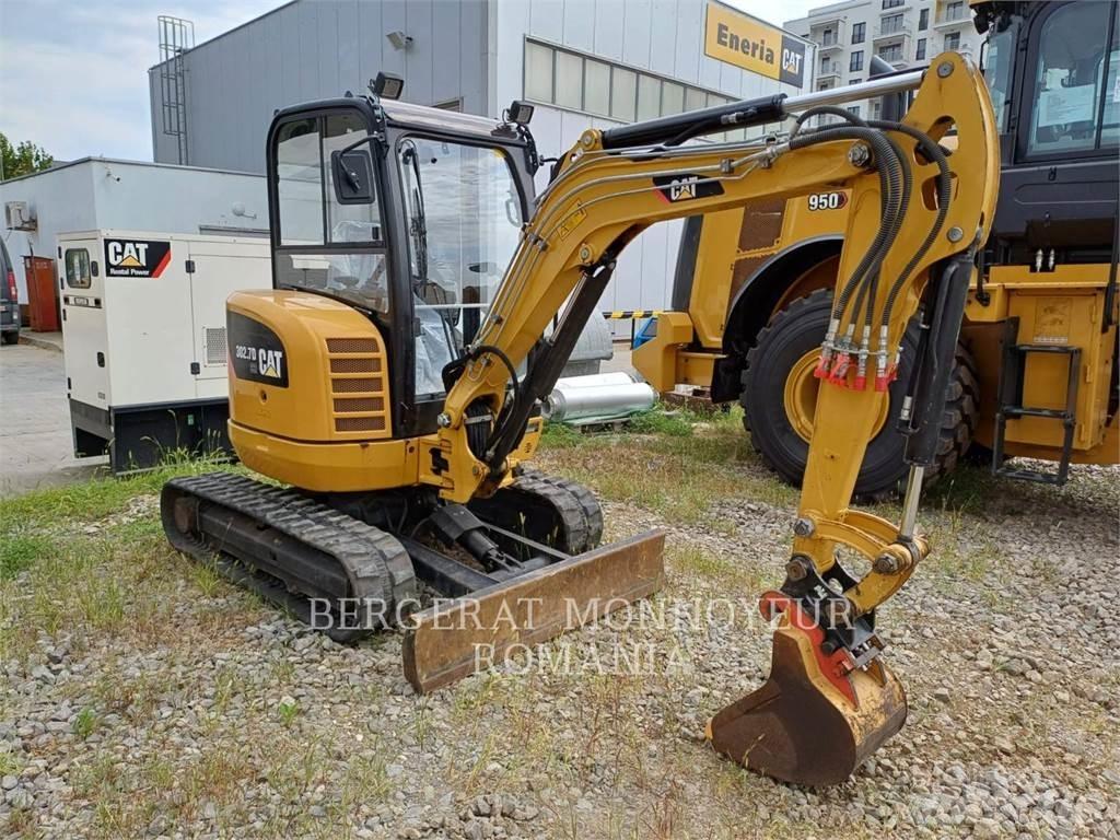 CAT 302.7DCR Bandgrävare
