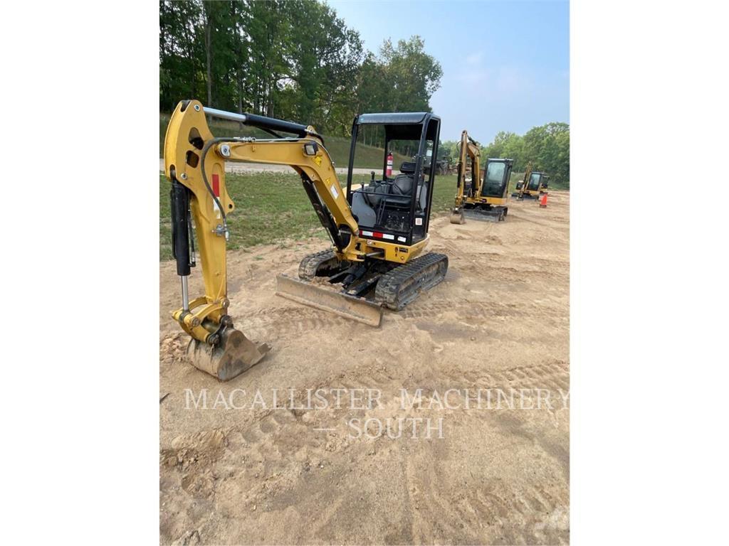 CAT 302.7DCR Bandgrävare