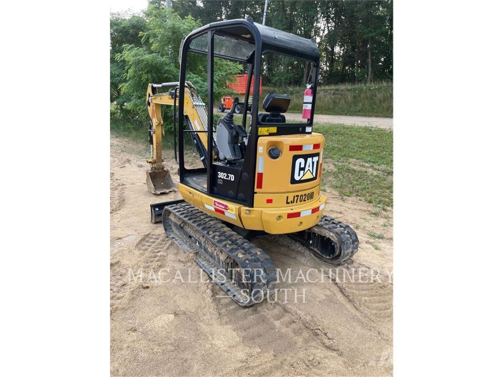 CAT 302.7DCR Bandgrävare