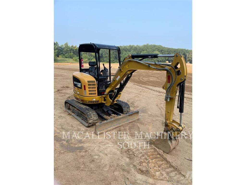 CAT 302.7DCR Bandgrävare