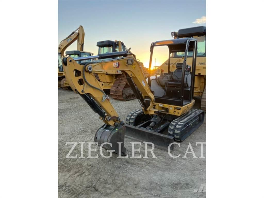 CAT 302.7DCR Bandgrävare