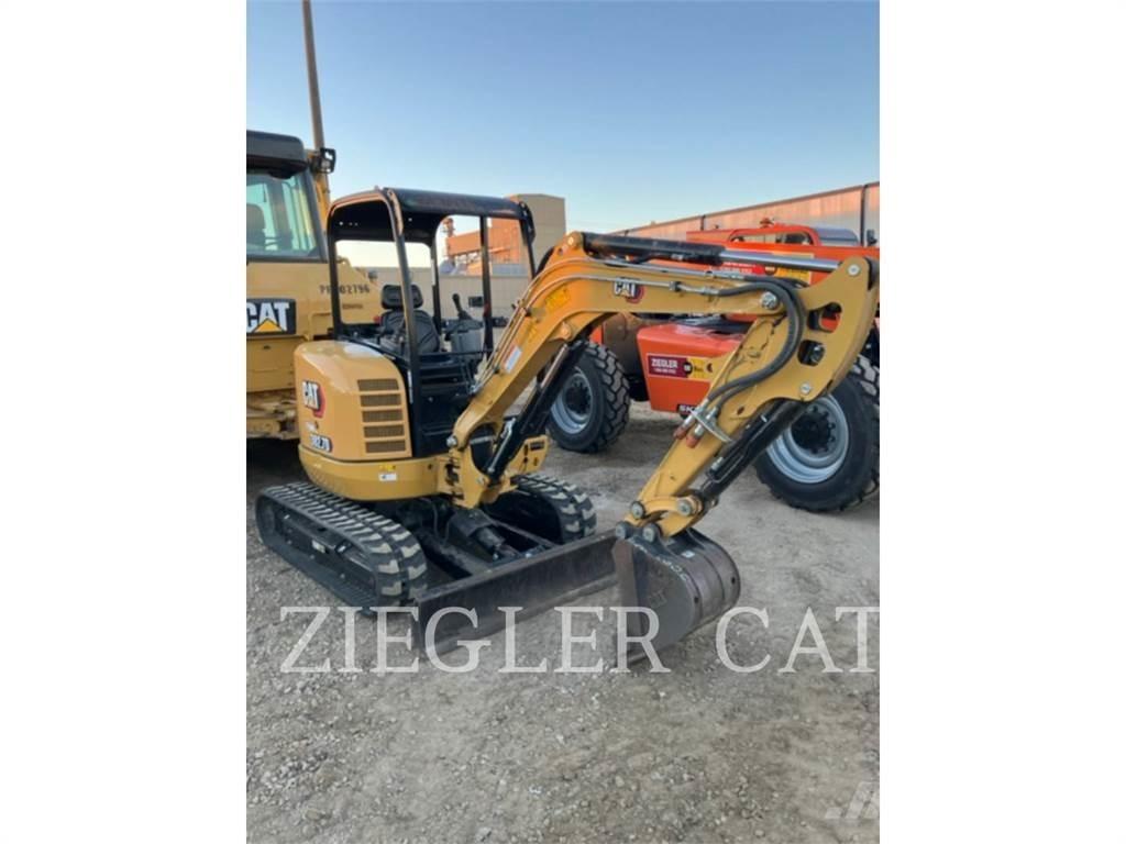 CAT 302.7DCR Bandgrävare