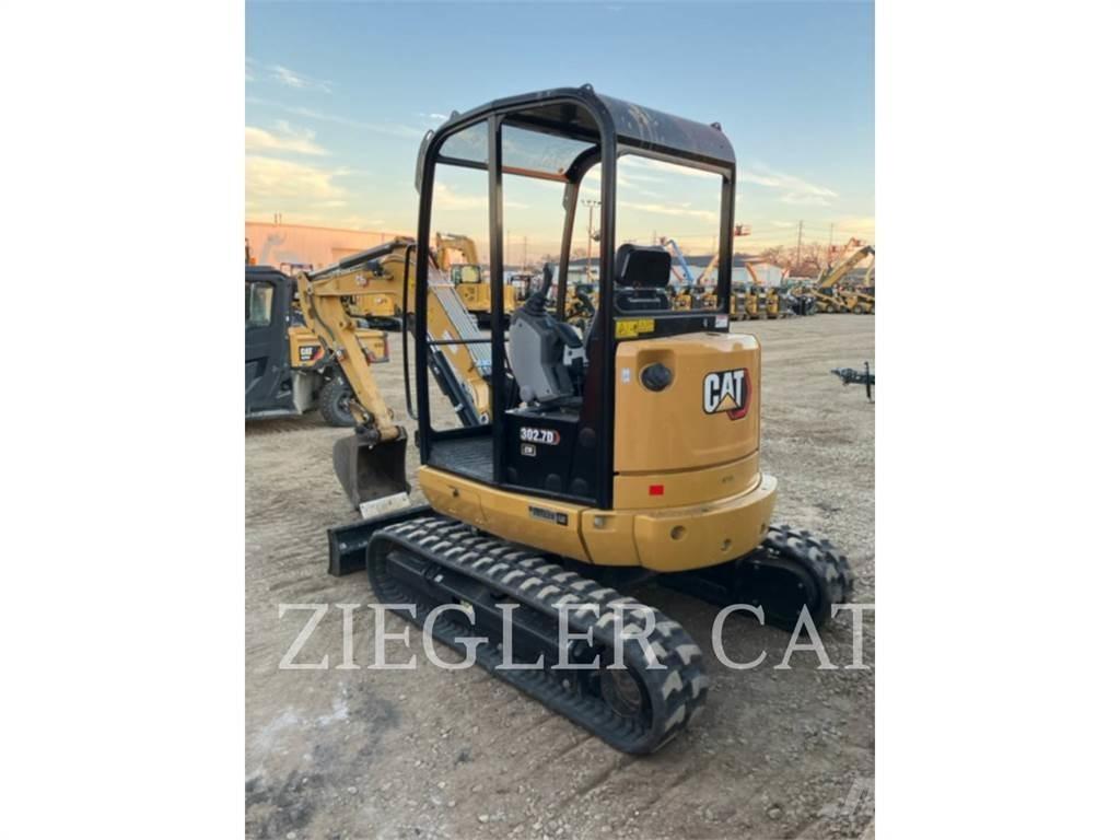 CAT 302.7DCR Bandgrävare