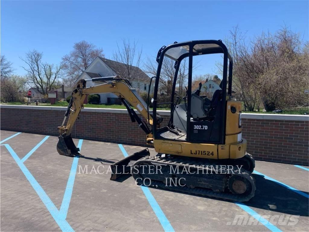 CAT 302.7DCR Bandgrävare