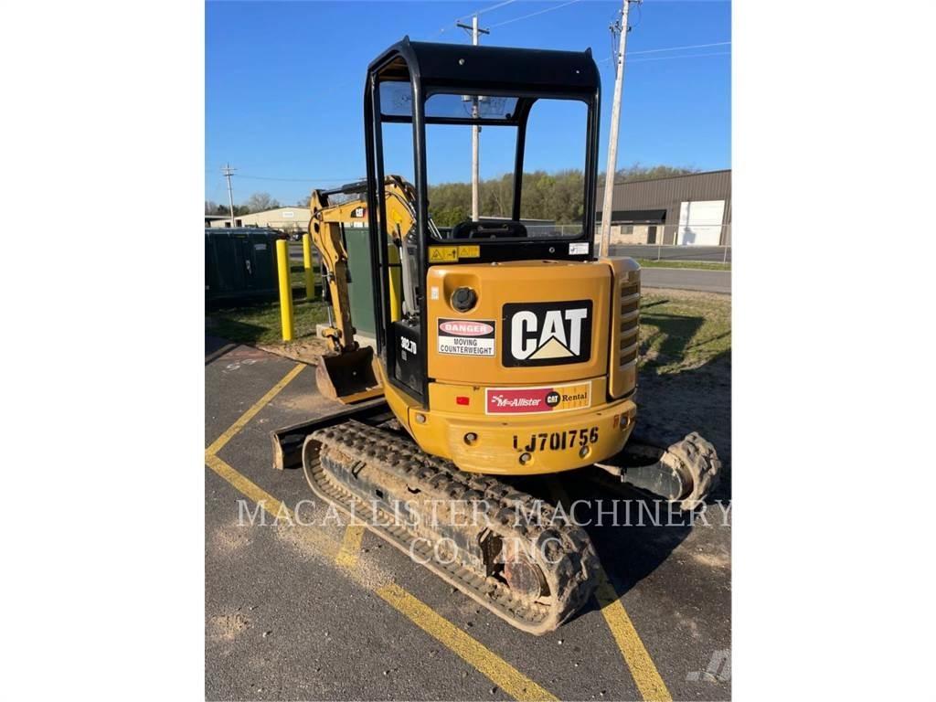 CAT 302.7DCR Bandgrävare