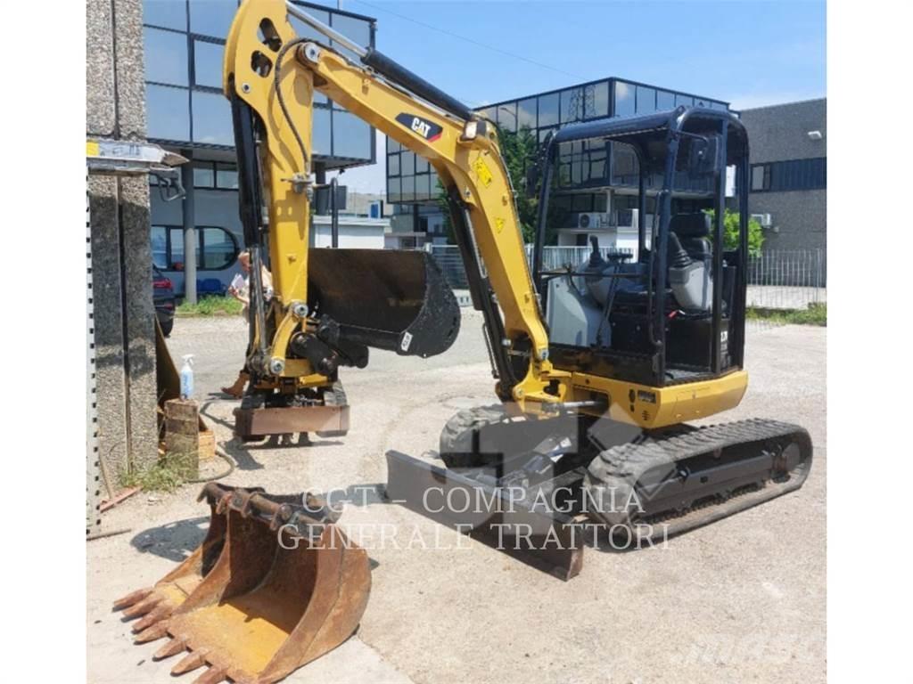 CAT 302.7DCR Bandgrävare