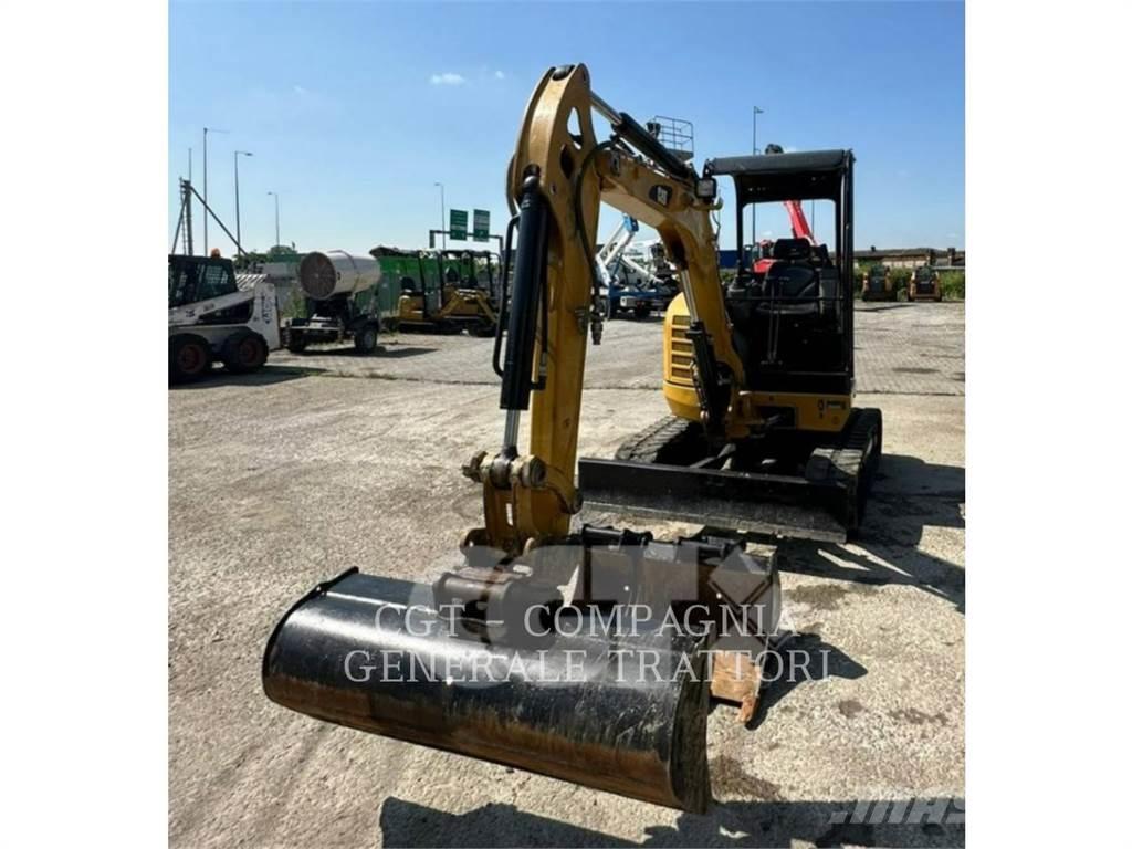 CAT 302.7DCR Bandgrävare
