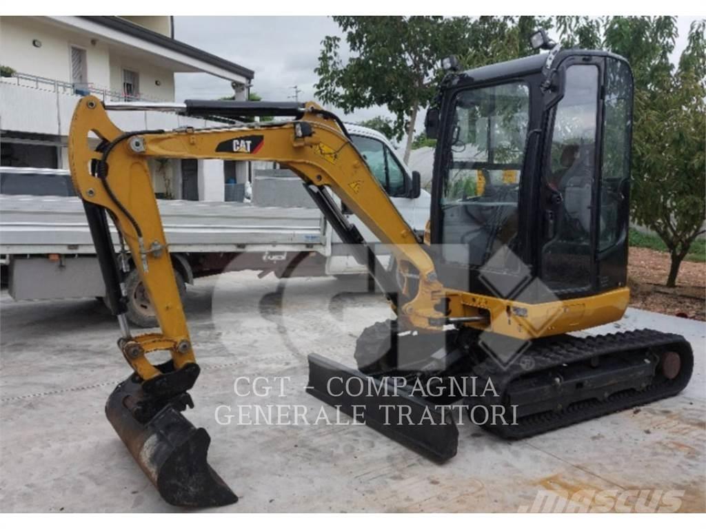 CAT 302.7DCR Bandgrävare