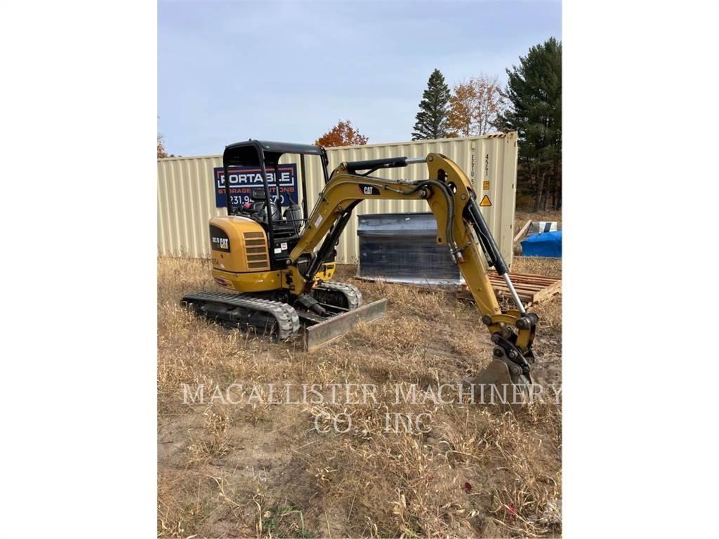 CAT 302.7DCR Bandgrävare