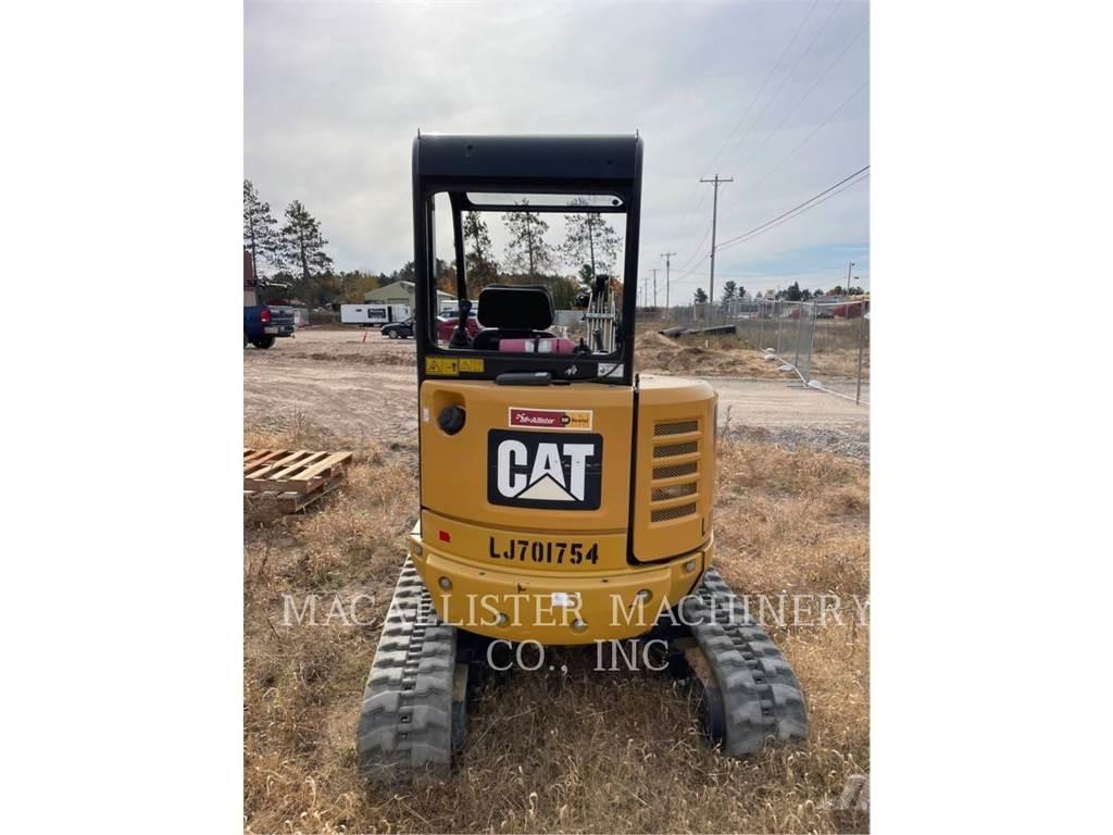 CAT 302.7DCR Bandgrävare