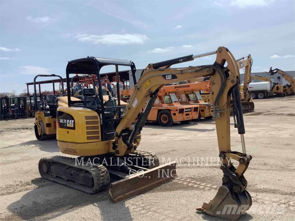CAT 302.7DCR Bandgrävare