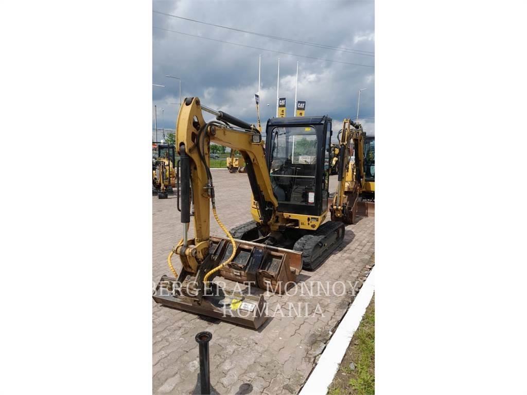 CAT 302.7DCR Bandgrävare