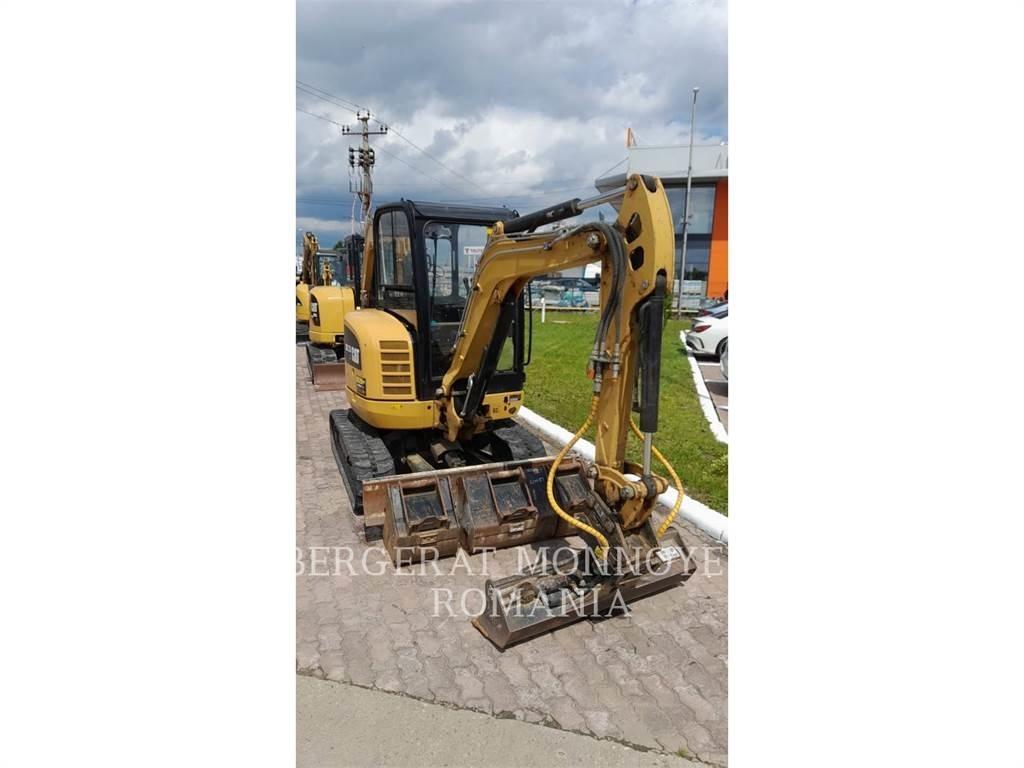 CAT 302.7DCR Bandgrävare