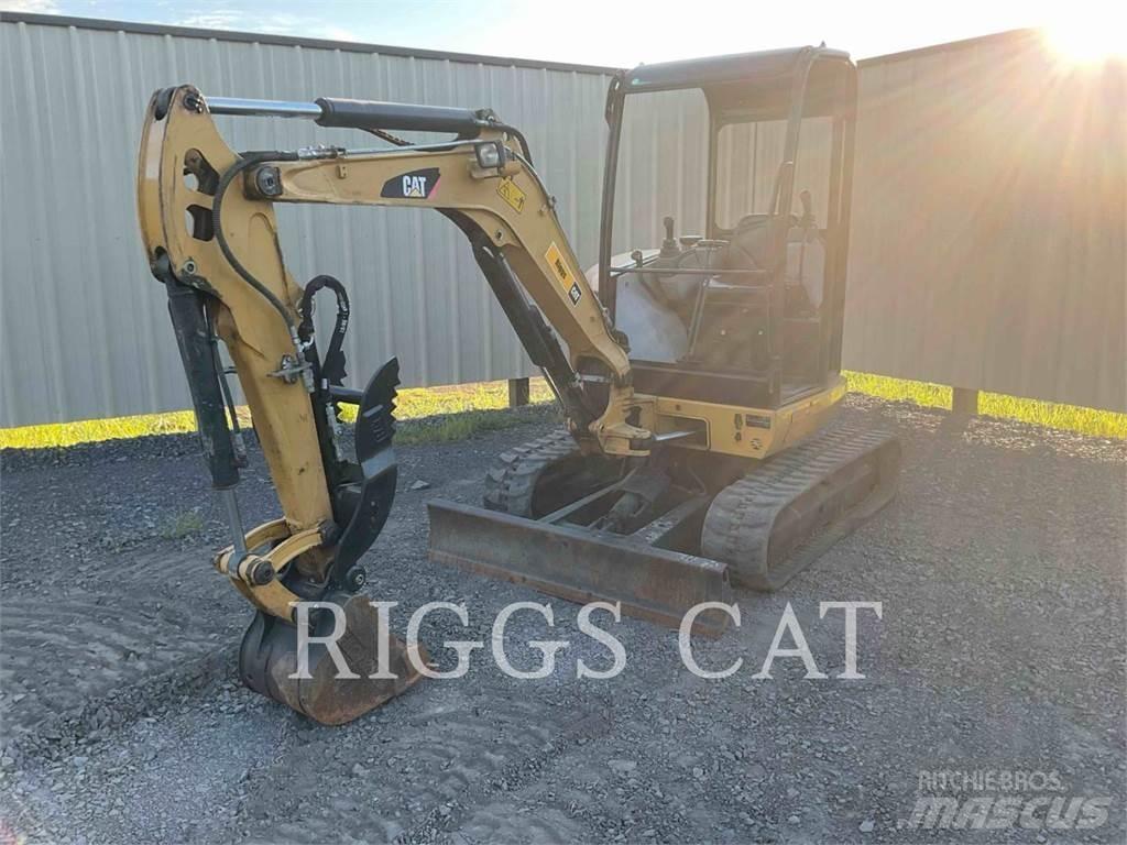 CAT 302.7DCR Bandgrävare