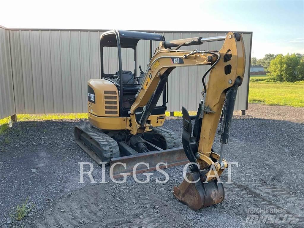 CAT 302.7DCR Bandgrävare