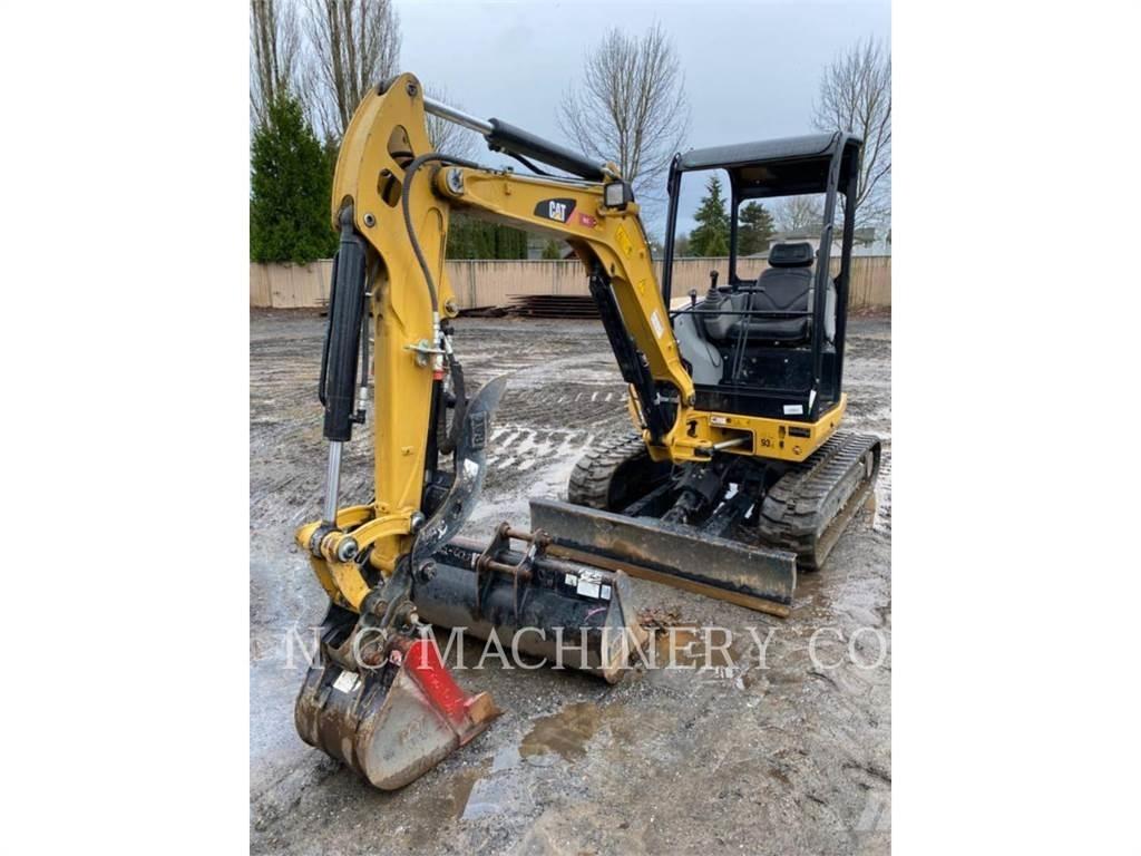 CAT 302.7DCRCN Bandgrävare
