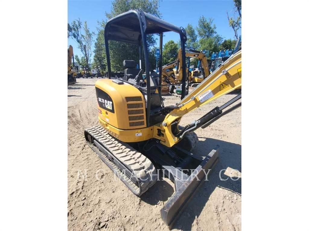 CAT 302.7DCRCN Bandgrävare