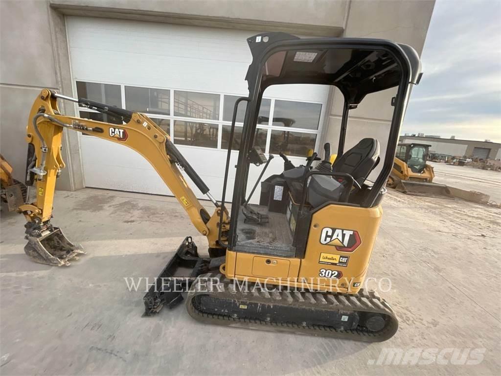 CAT 302 C1 Bandgrävare