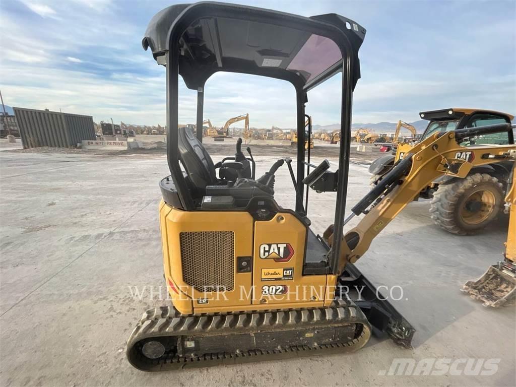 CAT 302 C1 Bandgrävare
