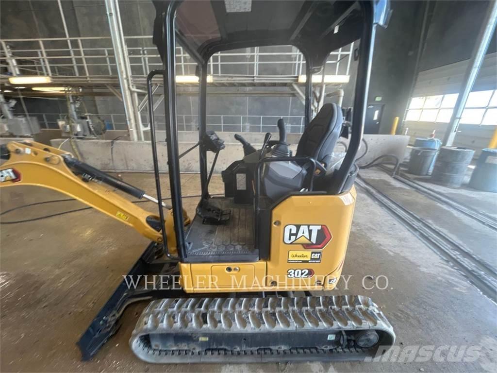 CAT 302 C1 TH Bandgrävare