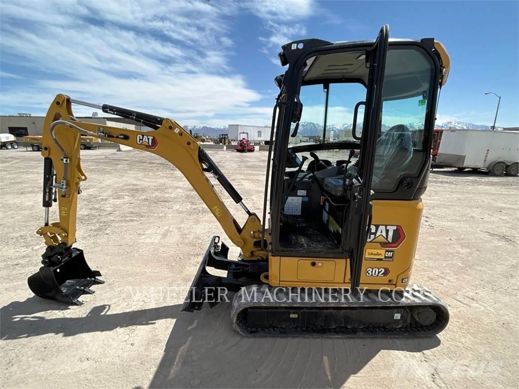 CAT 302 C3 Bandgrävare