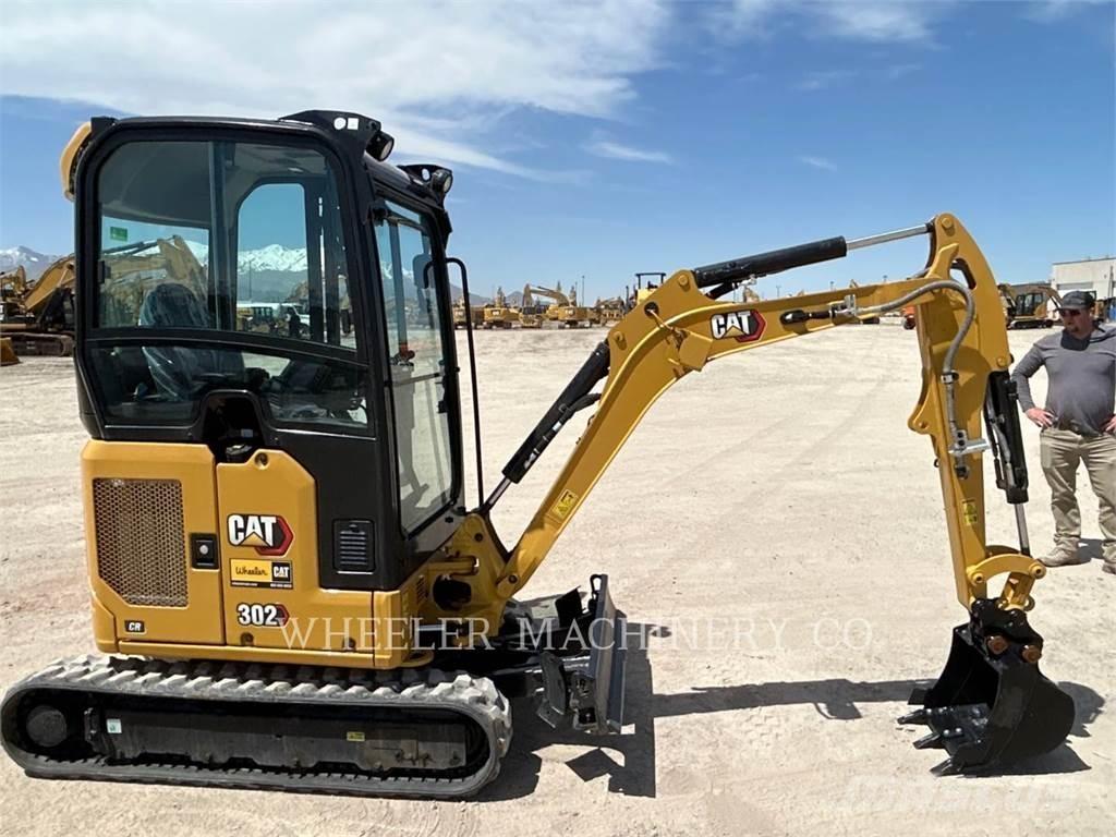 CAT 302 C3 Bandgrävare