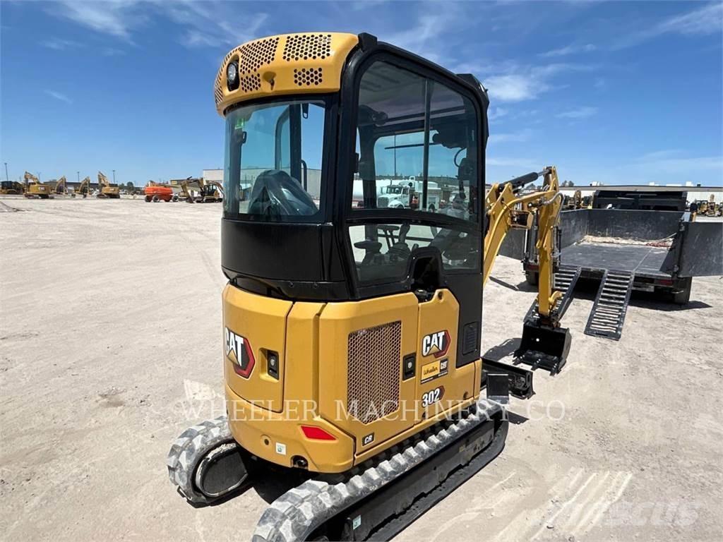 CAT 302 C3 Bandgrävare