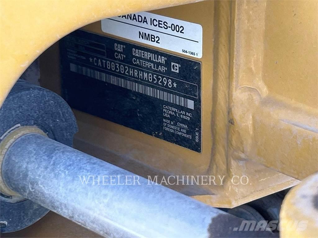 CAT 302 C3 Bandgrävare