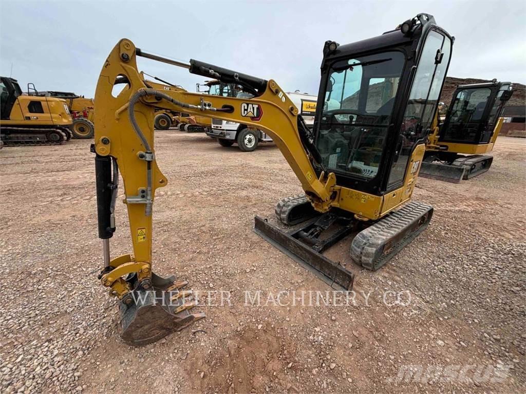 CAT 302 C3 Bandgrävare
